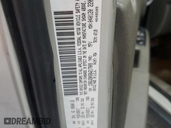 ✅ 2008 Dodge Nitro SXT • VIN: 1D8GU28K68W217809 • Lot: 84926975. Wystawiony na Copart z przebiegiem 142 716 mil. Bezpłatny archiwum sprzedaży aukcyjnych z USA i szczegółowy raport historii pojazdu na DreamBid. Zdjęcie 13.