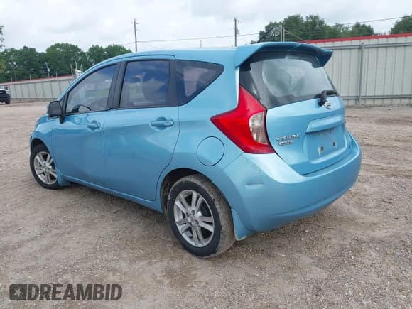 ✅ 2014 Nissan Note SV • VIN: 3N1CE2CP4EL437368 • Lot: 42117449. Listed on IAAI with 75,679 mi. Free auction sales archive from the USA and detailed vehicle history report at DreamBid. Image 3.