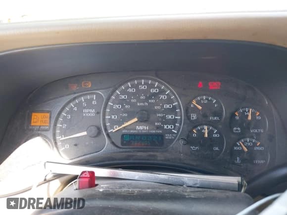 ✅ 2002 Chevrolet Tahoe LT • VIN: 1GNEC13Z42J343170 • Lot: 42595305. Listed on IAAI with 383,405 mi. Free auction sales archive from the USA and detailed vehicle history report at DreamBid. Image 7.