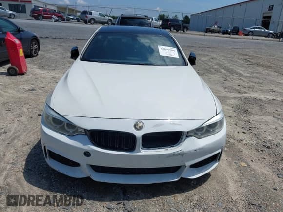 ✅ 2014 BMW 4 Series 435i • VIN: WBA3R1C58EK190218 • Lot: 42893909. Wystawiony na IAAI z przebiegiem 100 063 mil. Bezpłatny archiwum sprzedaży aukcyjnych z USA i szczegółowy raport historii pojazdu na DreamBid. Zdjęcie 6.