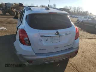 ✅ 2015 Buick Encore Leather • VIN: KL4CJCSBXFB160873 • Lot: 93123665. Listed on Copart with 194,252 mi. Free auction sales archive from the USA and detailed vehicle history report at DreamBid. Image 6.