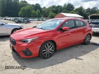 2024 Subaru Impreza Special Sports с VIN JF1GUAFC9R8340472, выставлен на аукционе Copart как лот 63706335 с пробегом 7 115 миль миль и Списание • Salvage title. История ставок и продаж доступна на DreamBid. Изображение 1.