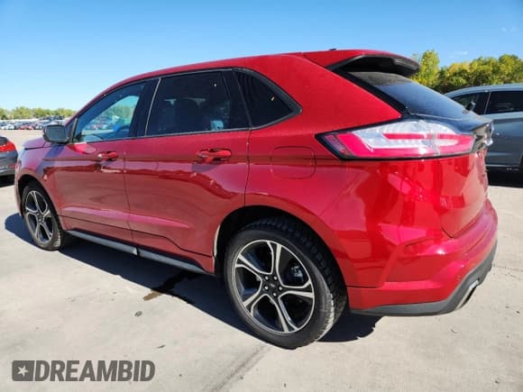 ✅ 2021 Ford Edge ST • VIN: 2FMPK4AP2MBA31469 • Lot: 84640375. Wystawiony na Copart z przebiegiem 31 960 mil. Bezpłatny archiwum sprzedaży aukcyjnych z USA i szczegółowy raport historii pojazdu na DreamBid. Zdjęcie 2.