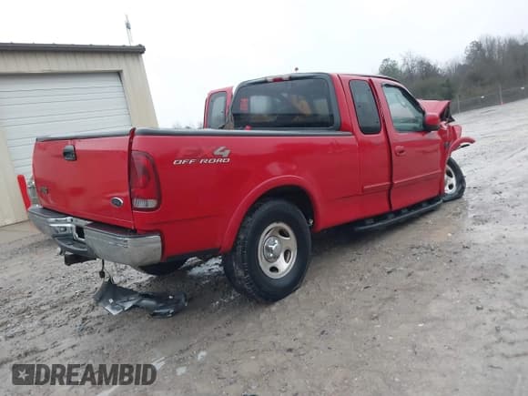 ✅ 2003 Ford F-150 XL • VIN: 1FTRX18L23NA59131 • Lot: 41208547. Listed on IAAI with Not provided. Free auction sales archive from the USA and detailed vehicle history report at DreamBid. Image 4.