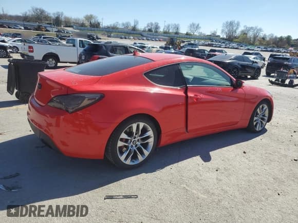 ✅ 2014 Hyundai Genesis Coupe Ultimate • VIN: KMHHU6KJ6EU118890 • Лот: 50089745. Опубликован ранее на Copart с пробегом 109 304 миль. Бесплатный доступ к архиву аукционных продаж из США и подробный отчёт об истории автомобиля на DreamBid. Изображение 3.