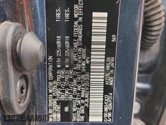 ✅ 2015 Lexus NX 300h • VIN: JTJBJRBZ1F2013081 • Lot: 80146635. Listed on Copart with 140,053 mi. Free auction sales archive from the USA and detailed vehicle history report at DreamBid. Image 13.