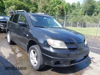 ✅ 2004 Mitsubishi Outlander LS • VIN: JA4LX31F54U052326 • Lot: 42449889. Listed on IAAI with 244,819 mi. Free auction sales archive from the USA and detailed vehicle history report at DreamBid. Image 1.