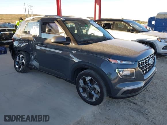 ✅ 2024 Hyundai Venue SEL • VIN: KMHRC8A36RU294494 • Lot: 41288400. Listed on IAAI with 54,668 mi. Free auction sales archive from the USA and detailed vehicle history report at DreamBid. Image 1.