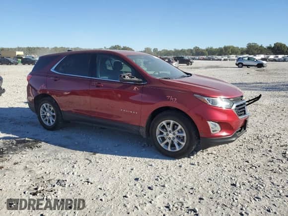 2020 Chevrolet Equinox LT с VIN 3GNAXKEV1LS659614, выставлен на аукционе Copart как лот 85128545 с пробегом 33 290 миль миль и Списание • Salvage title. История ставок и продаж доступна на DreamBid. Изображение 4.