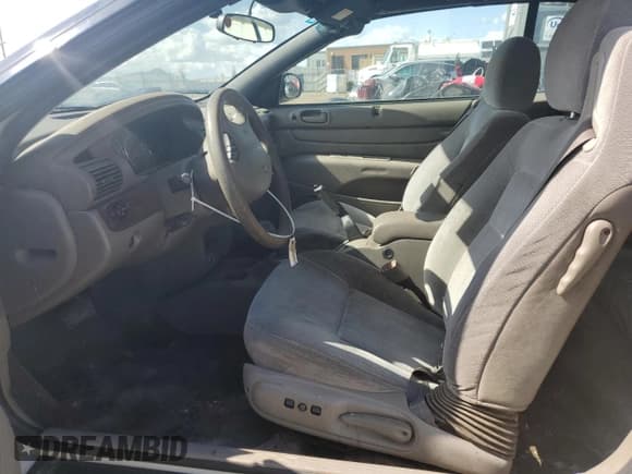 ✅ 2001 Chrysler Sebring • VIN: 1C3EL45U91N680313 • Lot: 46360665. Listed on Copart with 147,546 mi. Free auction sales archive from the USA and detailed vehicle history report at DreamBid. Image 7.