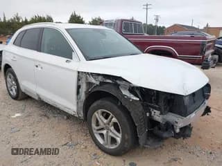✅ 2019 Audi Q5 Premium • VIN: WA1ANAFY1K2130721 • Лот: 43312376. Опубликован ранее на IAAI с пробегом 95 650 миль. Бесплатный доступ к архиву аукционных продаж из США и подробный отчёт об истории автомобиля на DreamBid. Изображение 1.