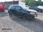 ✅ 2018 Mitsubishi Outlander ES • VIN: JA4AR3AUXJU015025 • Lot: 42479945. Listed on IAAI with 62,657 mi. Free auction sales archive from the USA and detailed vehicle history report at DreamBid. Image 1.