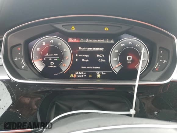 ✅ 2019 Audi A8 • VIN: WAU8DAF87KN007492 • Lot: 49355974. Wystawiony na Copart z przebiegiem 55 128 mil. Bezpłatny archiwum sprzedaży aukcyjnych z USA i szczegółowy raport historii pojazdu na DreamBid. Zdjęcie 9.