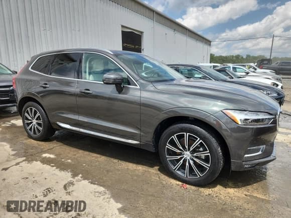 ✅ 2021 Volvo XC60 Inscription • VIN: YV4102RL0M1825790 • Lot: 65276765. Listed on Copart with Not provided. Free auction sales archive from the USA and detailed vehicle history report at DreamBid. Image 4.