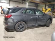 ✅ 2018 Chevrolet Equinox LS • VIN: 2GNAXREV4J6197117 • Lot: 85804864. Wystawiony na Copart z przebiegiem 55 865 mil. Bezpłatny archiwum sprzedaży aukcyjnych z USA i szczegółowy raport historii pojazdu na DreamBid. Zdjęcie 3.