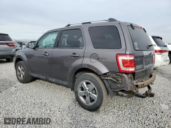 ✅ 2011 Ford Escape Limited • VIN: 1FMCU9EG8BKC36507 • Лот: 93641175. Опубликован ранее на Copart с пробегом 127 245 миль. Бесплатный доступ к архиву аукционных продаж из США и подробный отчёт об истории автомобиля на DreamBid. Изображение 2.