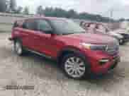 2023 Ford Explorer Limited z VIN 1FMSK7FH7PGA23295, wystawiony jako Copart lot #68163815 z przebiegiem 19 001 mil mil oraz Szkoda całkowita • Salvage title. Historia ofert i sprzedaży dostępna na DreamBid. Obrazek 4.