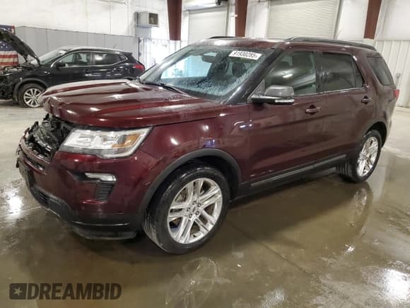 ✅ 2018 Ford Explorer XLT • VIN: 1FM5K8D83JGA97892 • Lot: 91930285. Wystawiony na Copart z przebiegiem 98 603 mil. Bezpłatny archiwum sprzedaży aukcyjnych z USA i szczegółowy raport historii pojazdu na DreamBid. Zdjęcie 1.