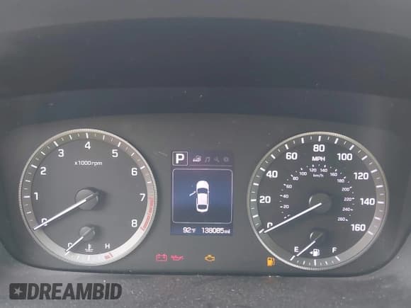 ✅ 2015 Hyundai Sonata SE • VIN: 5NPE24AF6FH208843 • Лот: 43191616. Опубликован ранее на IAAI с пробегом 138 035 миль. Бесплатный доступ к архиву аукционных продаж из США и подробный отчёт об истории автомобиля на DreamBid. Изображение 7.