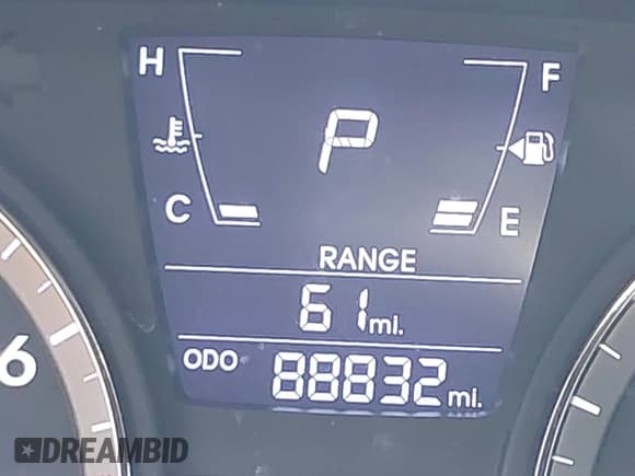 ✅ 2013 Hyundai Accent GLS • VIN: KMHCT4AE1DU496622 • Lot: 42248910. Listed on IAAI with 88,832 mi. Free auction sales archive from the USA and detailed vehicle history report at DreamBid. Image 15.