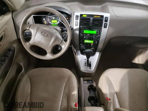 2007 Hyundai Tucson SE z VIN KM8JN72D07U592187, wystawiony jako Copart lot #85103324 z przebiegiem 153 892 mil mil oraz Szkoda całkowita • Salvage title. Historia ofert i sprzedaży dostępna na DreamBid. Obrazek 8.