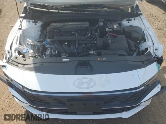 ✅ 2025 Hyundai Elantra SEL Convenience • VIN: KMHLS4DG9SU881021 • Lot: 65757385. Listed on Copart with 13,135 mi. Free auction sales archive from the USA and detailed vehicle history report at DreamBid. Image 11.