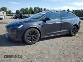 ✅ 2025 Tesla Model X • VIN: 7SAXCBE53SF462789 • Lot: 80272895. Wystawiony na Copart z przebiegiem 9 161 mil. Bezpłatny archiwum sprzedaży aukcyjnych z USA i szczegółowy raport historii pojazdu na DreamBid. Zdjęcie 1.