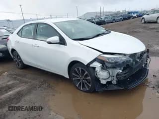 ✅ 2017 Toyota Corolla LE • VIN: 2T1BURHE2HC794860 • Lot: 43775355. Wystawiony na IAAI z przebiegiem 65 227 mil. Bezpłatny archiwum sprzedaży aukcyjnych z USA i szczegółowy raport historii pojazdu na DreamBid. Zdjęcie 1.