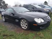 ✅ 2003 Mercedes-Benz SL 500 • VIN: WDBSK75F93F062473 • Лот: 43658046. Опубликован ранее на IAAI с пробегом 128 284 миль. Бесплатный доступ к архиву аукционных продаж из США и подробный отчёт об истории автомобиля на DreamBid. Изображение 1.