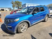 ✅ 2022 Ford Explorer XLT • VIN: 1FMSK7DH5NGC33331 • Лот: 87106045. Опубликован ранее на Copart с пробегом 24 541 миль. Бесплатный доступ к архиву аукционных продаж из США и подробный отчёт об истории автомобиля на DreamBid. Изображение 1.