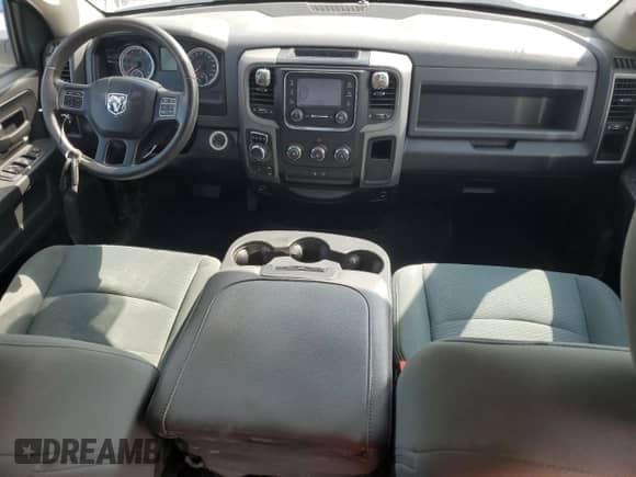 2016 Ram 1500 Express with VIN 1C6RR7FG9GS395912, listed as a Copart auction lot 71468455 with 207,206 mi miles and Clean title. Bid and sale history available at DreamBid. Image 8.