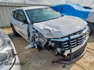 ✅ 2025 Chevrolet Equinox FWD LT • VIN: 3GNAXHEG3SL293684 • Lot: 67965795. Wystawiony na Copart z przebiegiem 18 373 mil. Bezpłatny archiwum sprzedaży aukcyjnych z USA i szczegółowy raport historii pojazdu na DreamBid. Zdjęcie 4.