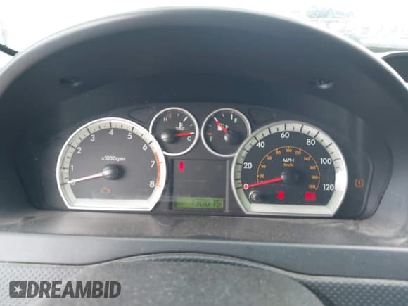 ✅ 2010 Chevrolet Aveo 1LT • VIN: KL1TD5DE0AB089005 • Lot: 41493818. Wystawiony na IAAI z przebiegiem 130 015 mil. Bezpłatny archiwum sprzedaży aukcyjnych z USA i szczegółowy raport historii pojazdu na DreamBid. Zdjęcie 7.