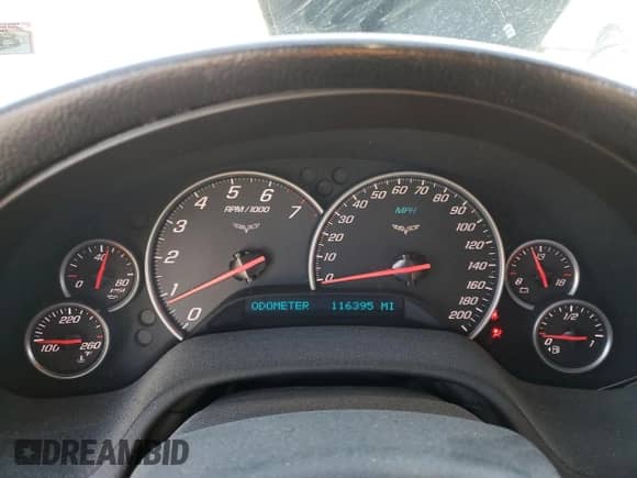 2005 Chevrolet Corvette с VIN 1G1YY34U955132364, выставлен на аукционе Copart как лот 80483604 с пробегом 116 395 миль миль и Чистый • Clean title. История ставок и продаж доступна на DreamBid. Изображение 9.