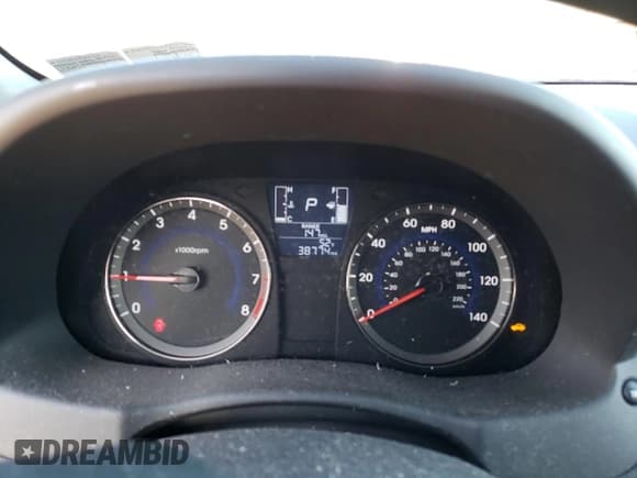 ✅ 2016 Hyundai Accent SE • VIN: KMHCT5AEXGU295151 • Лот: 77982863. Опубликован ранее на Copart с пробегом 38 774 миль. Бесплатный доступ к архиву аукционных продаж из США и подробный отчёт об истории автомобиля на DreamBid. Изображение 9.