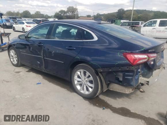 ✅ 2019 Chevrolet Malibu LT • VIN: 1G1ZD5STXKF127105 • Лот: 81769155. Опубликован ранее на Copart с пробегом 56 383 миль. Бесплатный доступ к архиву аукционных продаж из США и подробный отчёт об истории автомобиля на DreamBid. Изображение 2.