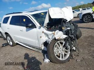 ✅ 2023 Dodge Durango GT • VIN: 1C4RDJDG6PC572661 • Lot: 43328878. Wystawiony na IAAI z przebiegiem Nie podano. Bezpłatny archiwum sprzedaży aukcyjnych z USA i szczegółowy raport historii pojazdu na DreamBid. Zdjęcie 1.