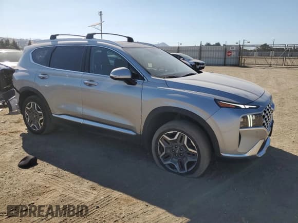 ✅ 2022 Hyundai Santa Fe Limited • VIN: 5NMS4DAL5NH403265 • Lot: 58355604. Wystawiony na Copart z przebiegiem 43 383 mil. Bezpłatny archiwum sprzedaży aukcyjnych z USA i szczegółowy raport historii pojazdu na DreamBid. Zdjęcie 4.