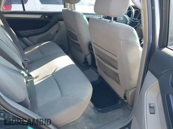✅ 2008 Toyota 4Runner SR5 • VIN: JTEBU14R58K009851 • Lot: 43212999. Listed on IAAI with 205,826 mi. Free auction sales archive from the USA and detailed vehicle history report at DreamBid. Image 8.
