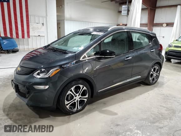 ✅ 2020 Chevrolet Bolt EV Premier • VIN: 1G1FZ6S09L4130574 • Lot: 47188845. Wystawiony na Copart z przebiegiem 49 230 mil. Bezpłatny archiwum sprzedaży aukcyjnych z USA i szczegółowy raport historii pojazdu na DreamBid. Zdjęcie 1.