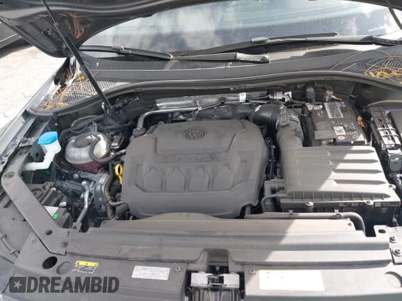 ✅ 2023 Volkswagen Tiguan S • VIN: 3VVRB7AX3PM028664 • Lot: 43412161. Listed on IAAI with 23,124 mi. Free auction sales archive from the USA and detailed vehicle history report at DreamBid. Image 10.