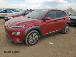 ✅ 2021 Hyundai Kona Limited • VIN: KM8K33AG6MU133367 • Лот: 68619785. Опубликован ранее на Copart с пробегом 34 237 миль. Бесплатный доступ к архиву аукционных продаж из США и подробный отчёт об истории автомобиля на DreamBid. Изображение 1.