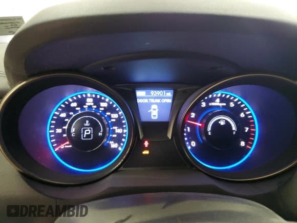 ✅ 2013 Hyundai Genesis Coupe Premium • VIN: KMHHT6KD7DU098676 • Lot: 85395655. Listed on Copart with 93,901 mi. Free auction sales archive from the USA and detailed vehicle history report at DreamBid. Image 9.