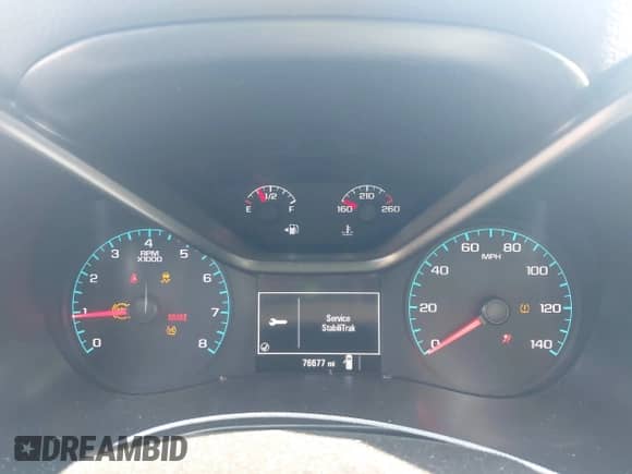 ✅ 2019 Chevrolet Colorado 2WD WT • VIN: 1GCHSAEA5K1189102 • Lot: 43529257. Listed on IAAI with 76,677 mi. Free auction sales archive from the USA and detailed vehicle history report at DreamBid. Image 7.