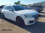 ✅ 2018 Audi Q5 Premium Plus • VIN: WA1BNAFY1J2164421 • Лот: 43008254. Опубликован ранее на IAAI с пробегом 82 650 миль. Бесплатный доступ к архиву аукционных продаж из США и подробный отчёт об истории автомобиля на DreamBid. Изображение 1.