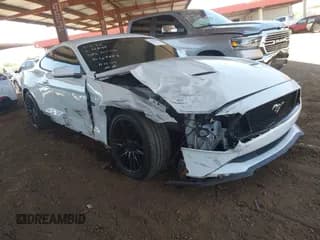 ✅ 2021 Ford Mustang GT • VIN: 1FA6P8CF7M5148164 • Lot: 42928704. Listed on IAAI with 36,229 mi. Free auction sales archive from the USA and detailed vehicle history report at DreamBid. Image 1.