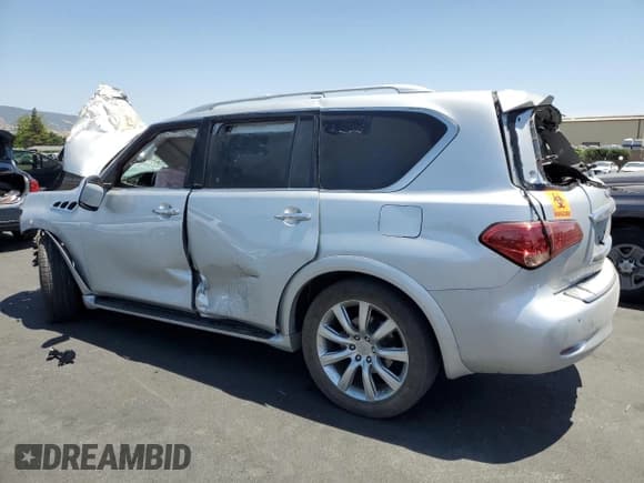 ✅ 2012 Infiniti QX56 7-passenger • VIN: JN8AZ2NE4C9018984 • Лот: 58552735. Опубликован ранее на Copart с пробегом Не указан. Бесплатный доступ к архиву аукционных продаж из США и подробный отчёт об истории автомобиля на DreamBid. Изображение 2.