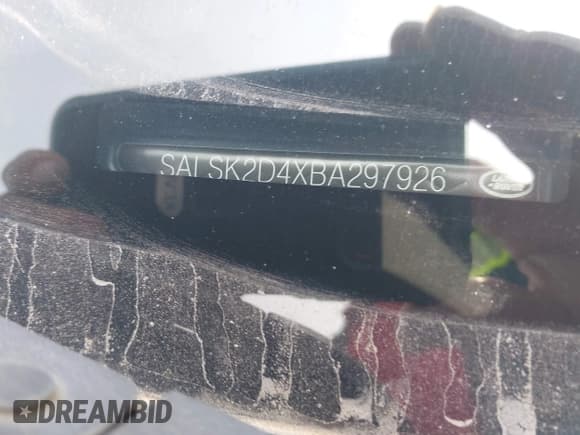 ✅ 2011 Land Rover Range Rover Sport HSE Lux • VIN: SALSK2D4XBA297926 • Lot: 42102114. Listed on IAAI with 152,702 mi. Free auction sales archive from the USA and detailed vehicle history report at DreamBid. Image 9.