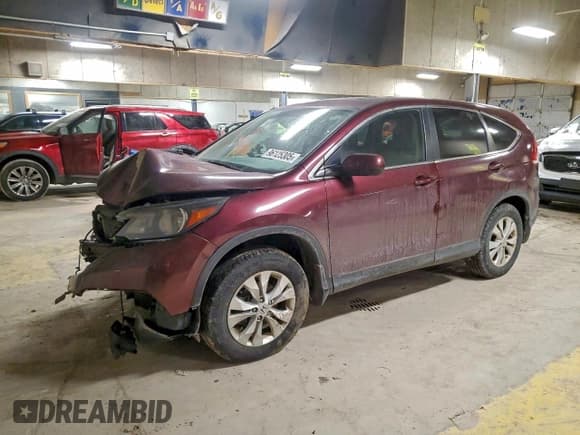 ✅ 2014 Honda CR-V EX • VIN: 5J6RM4H54EL087274 • Lot: 96125305. Listed on Copart with 176,663 mi. Free auction sales archive from the USA and detailed vehicle history report at DreamBid. Image 1.