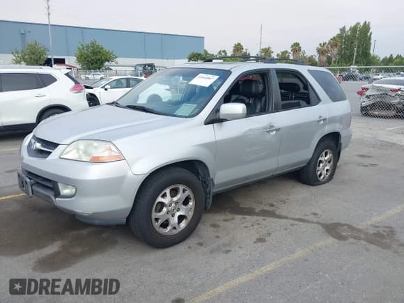 ✅ 2002 Acura MDX Touring • VIN: 2HNYD18622H535300 • Лот: 42664867. Опубликован ранее на IAAI с пробегом 163 217 миль. Бесплатный доступ к архиву аукционных продаж из США и подробный отчёт об истории автомобиля на DreamBid. Изображение 2.